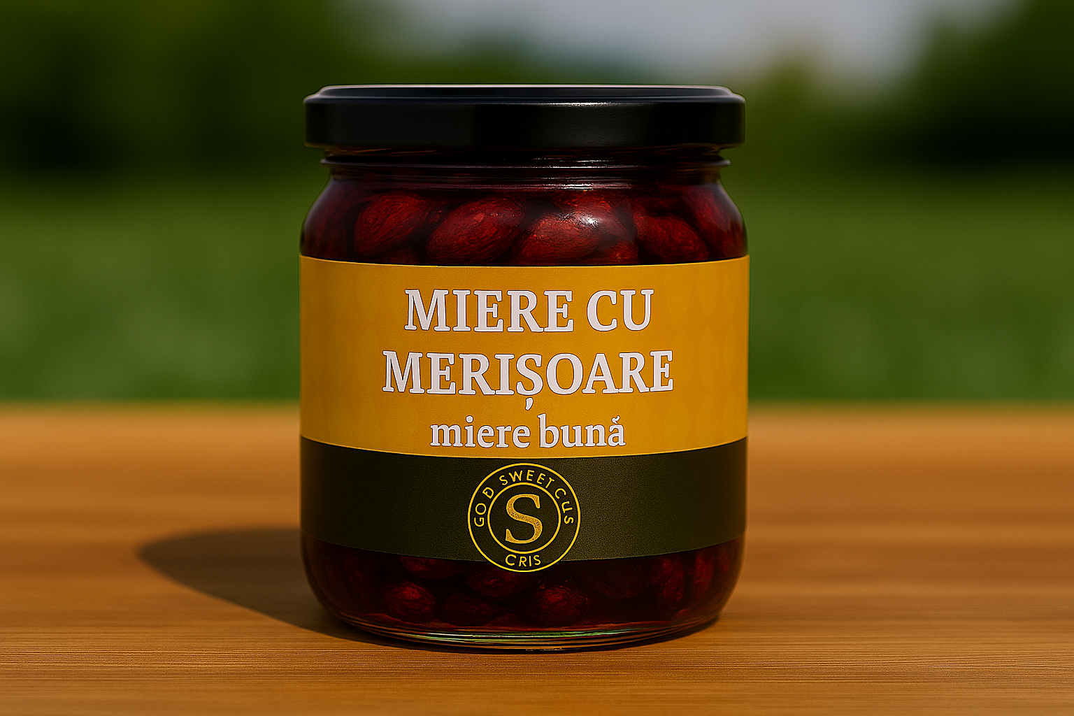 Miere cu Merișoare