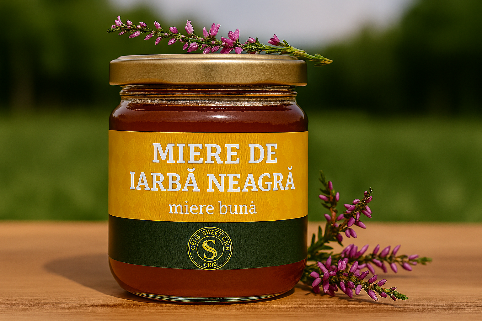 Miere de Iarbă Neagră